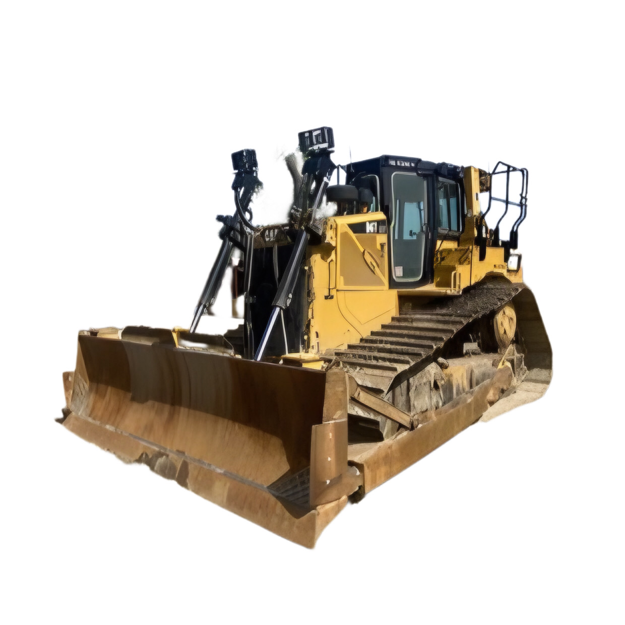 2016 Caterpillar D6T LGP
